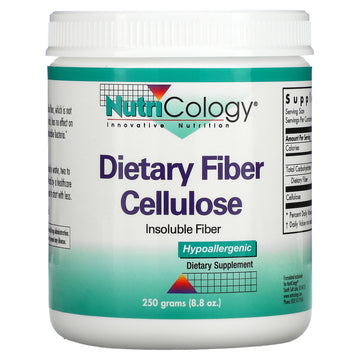 Nutricology, Dietary Fiber Cellulose