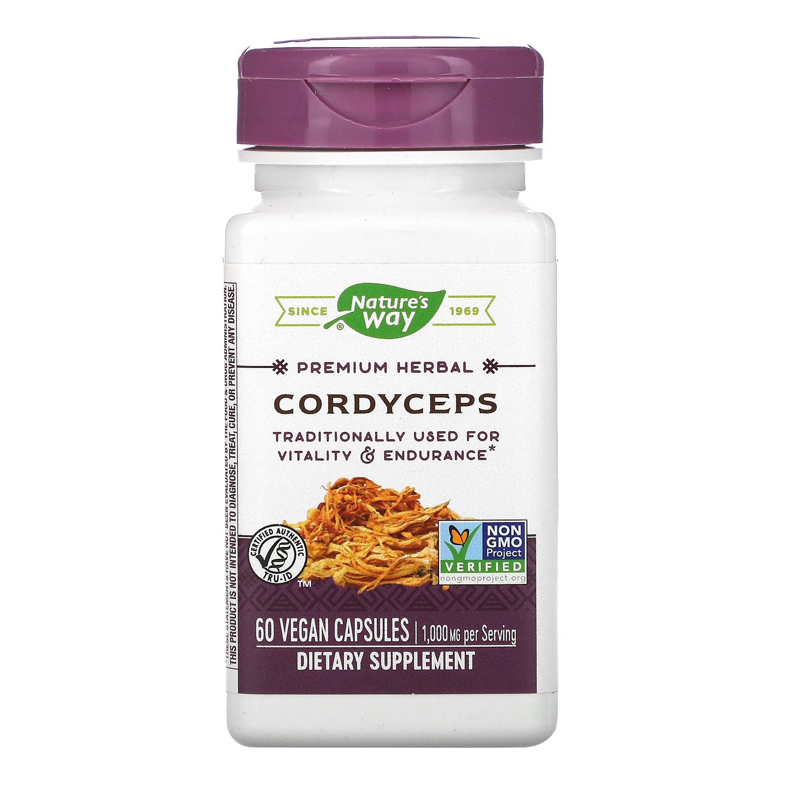 Nature's Way, Cordyceps, 500 mg