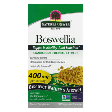 Nature's Answer, Boswellia, 400 mg