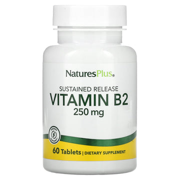 Nature's Plus, Vitamin B2, 250 mg