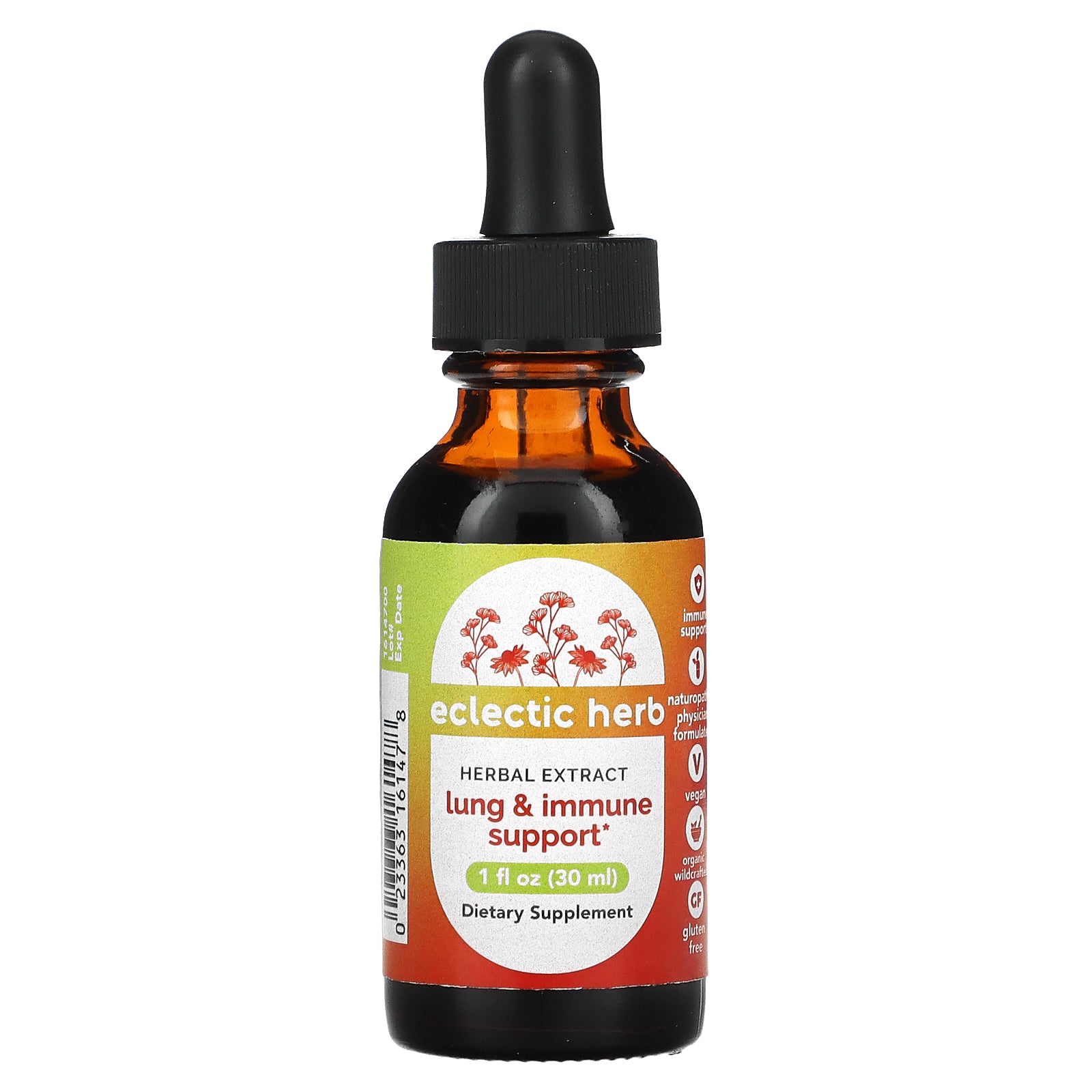 Eclectic Institute, Lung & Immune Support ( 30 ml)