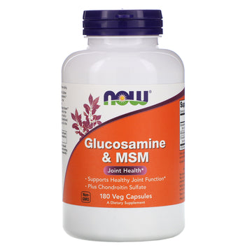 NOW Foods, Glucosamine & MSM