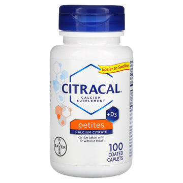 Citracal, Calcium Supplement + D3, Petites