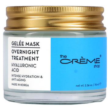 The Creme Shop, Gelee Beauty Mask, Overnight Treatment, 2.36 oz (70 ml)