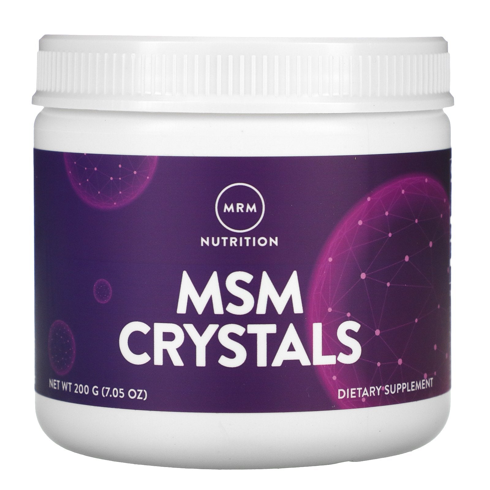 MRM, MSM Crystals, 1,000 mg