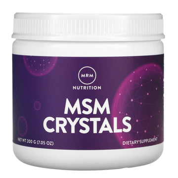 MRM, MSM Crystals, 1,000 mg