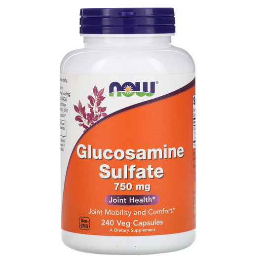 Now Foods, Glucosamine Sulfate, 750 Mg