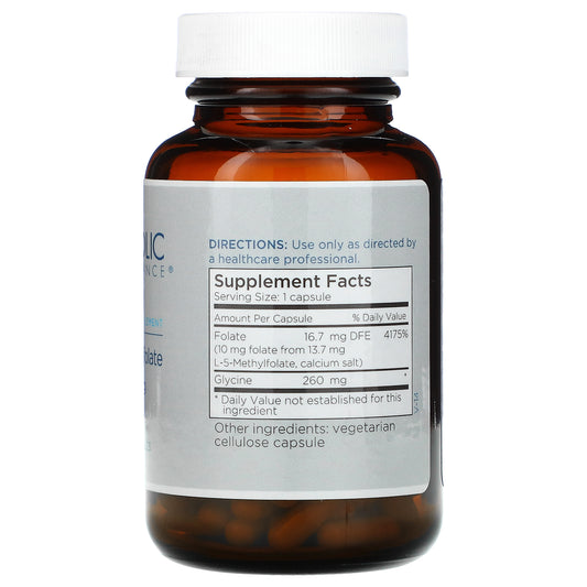 Metabolic Maintenance, L-Methylfolate
