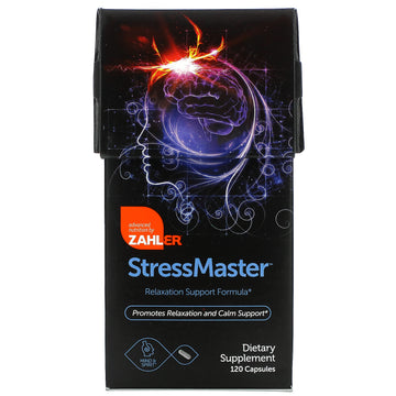 Zahler, StressMaster, Relaxation Support Formula
