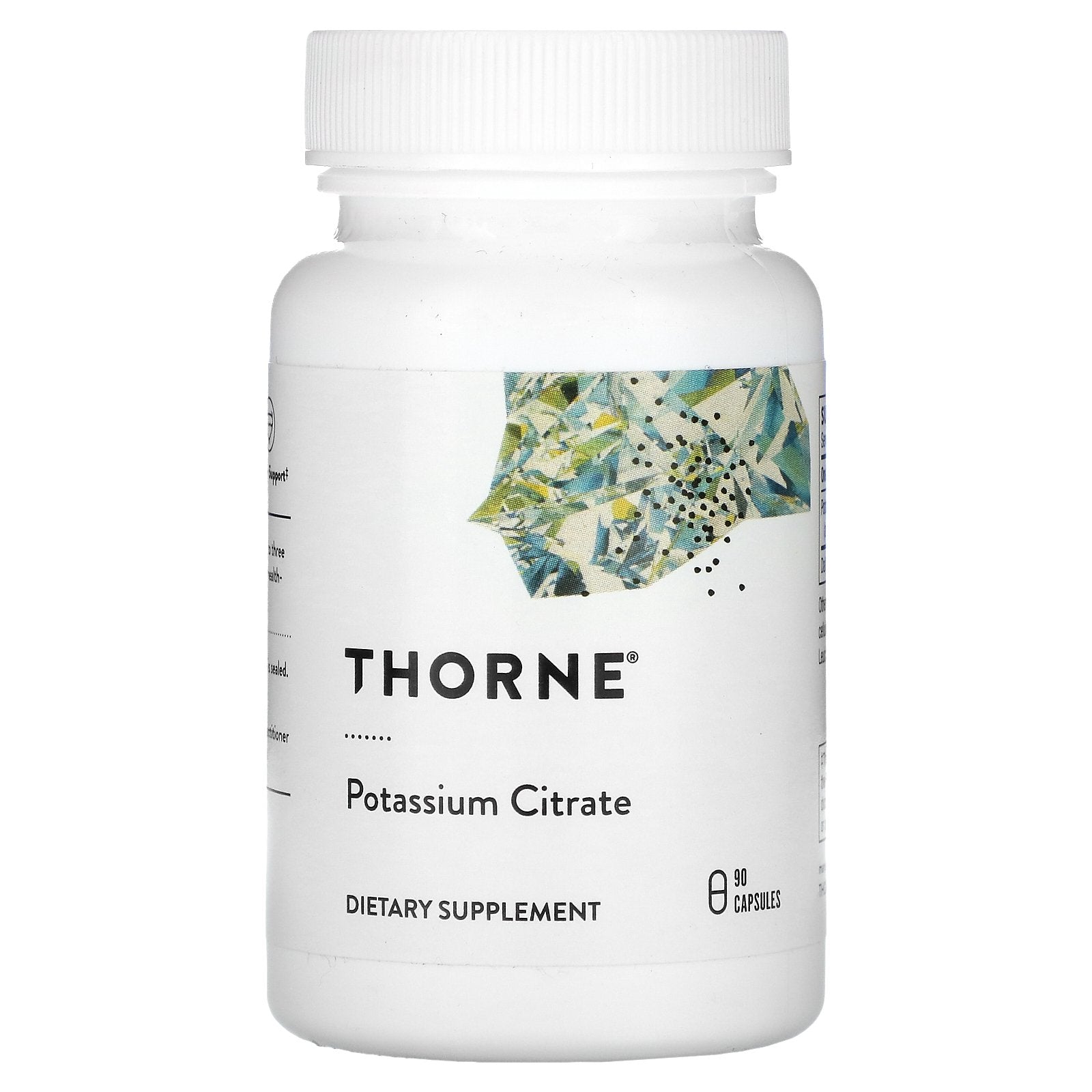 Thorne Research, Potassium Citrate