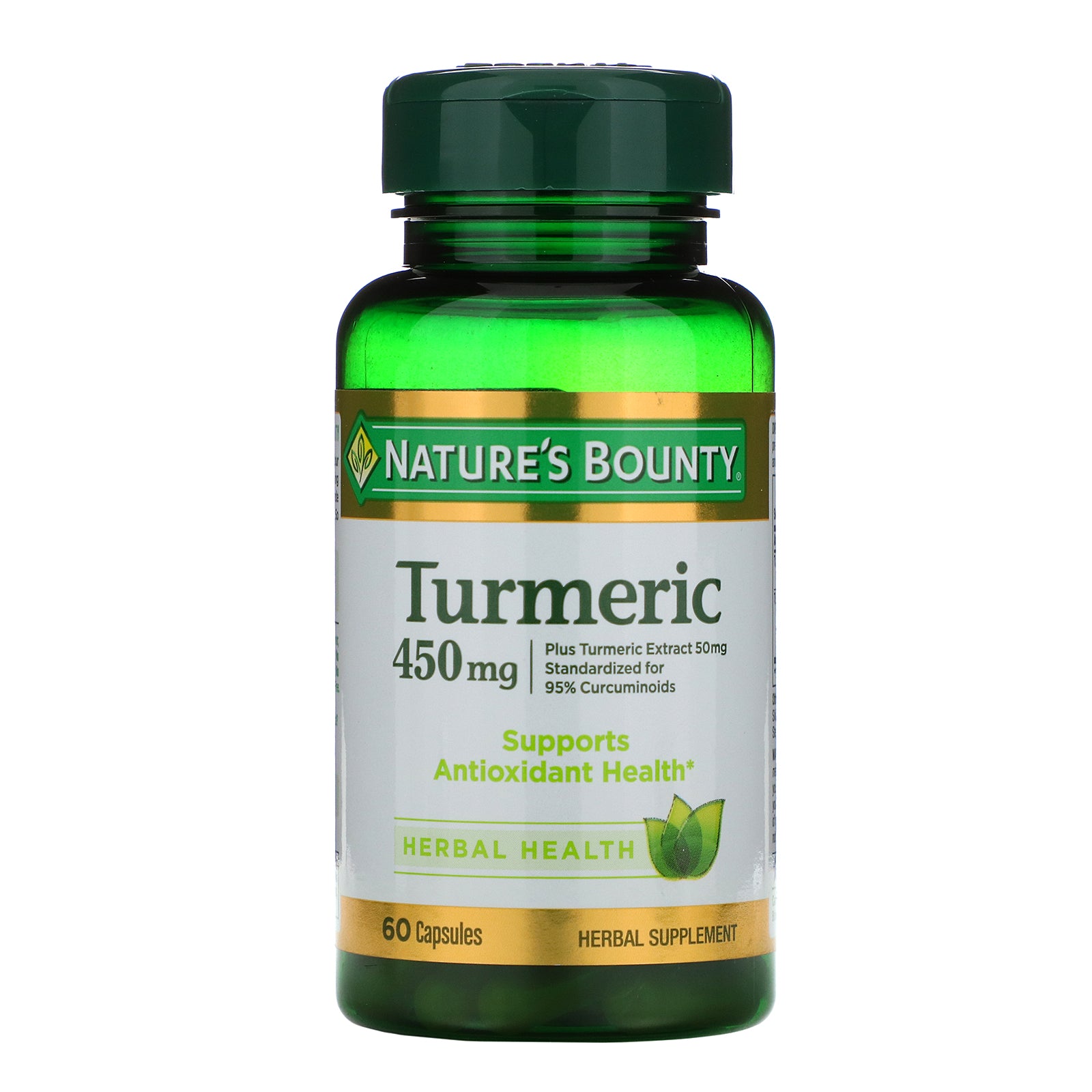 Nature'S Bounty, Turmeric, 450 Mg Capsules
