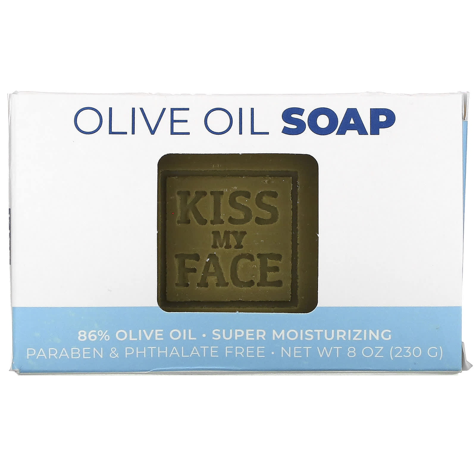 Kiss My Face, Olive Oil Soap, 8 oz (230 g)