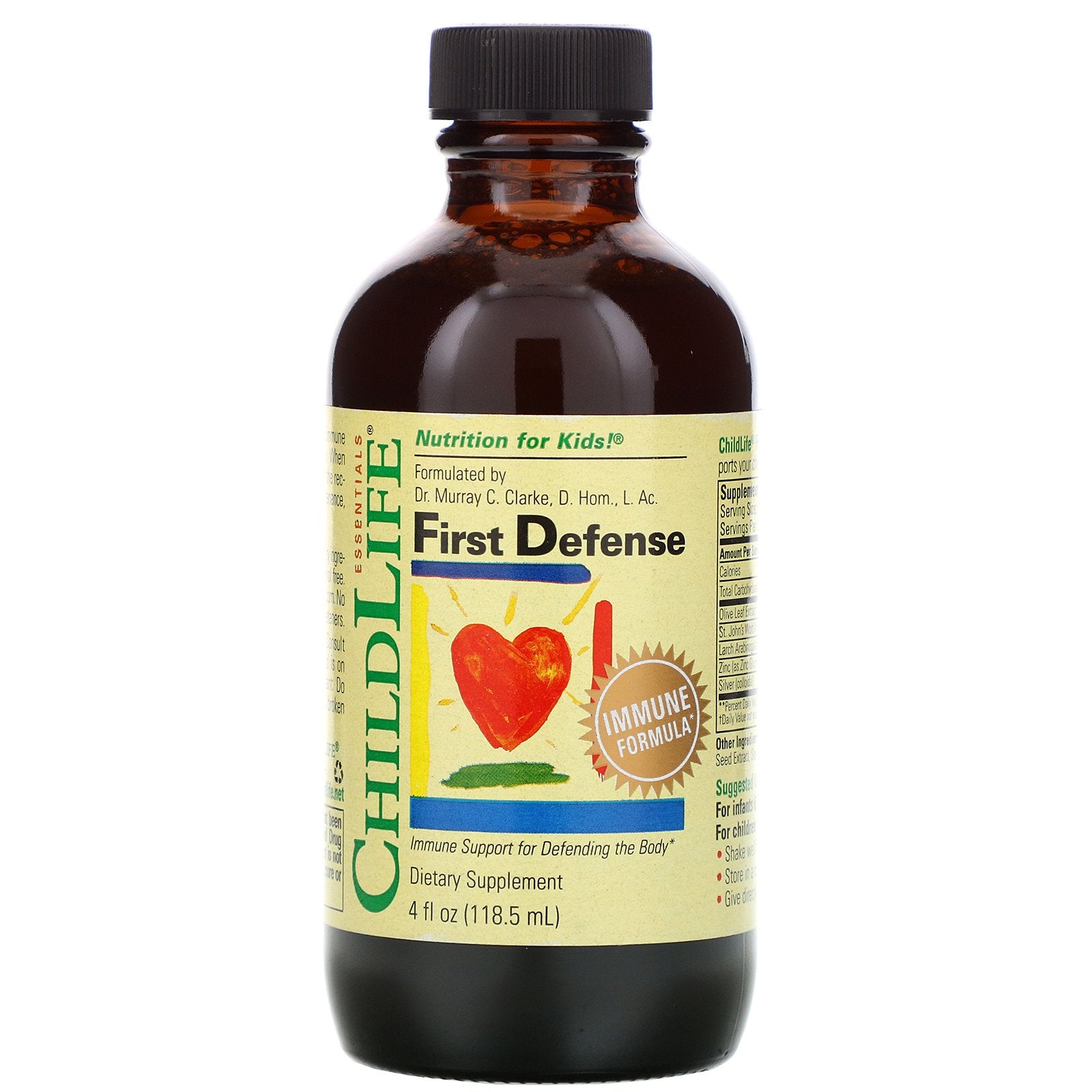 ChildLife, Essentials, First Defense