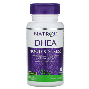 Natrol, DHEA, 25 mg
