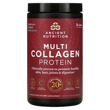 Dr. Axe / Ancient Nutrition, Multi Collagen Protein, Unflavored