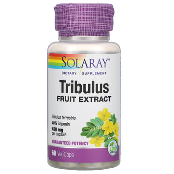 Solaray, Tribulus Fruit Extract, 450 mg VegCaps