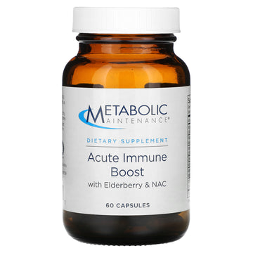 Metabolic Maintenance, Acute Immune Boost Capsules