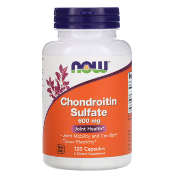 NOW Foods, Chondroitin Sulfate, 600 mg