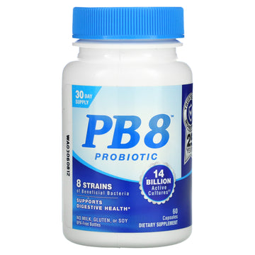 Nutrition Now, PB 8, Probiotic, 14 Billion Capsules