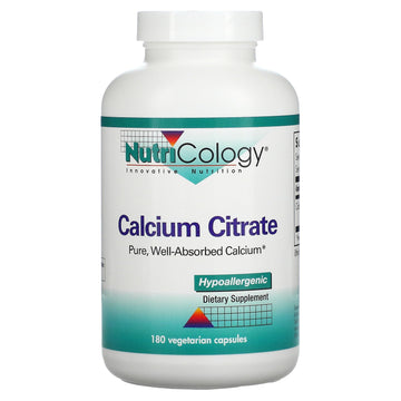 Nutricology, Calcium Citrate