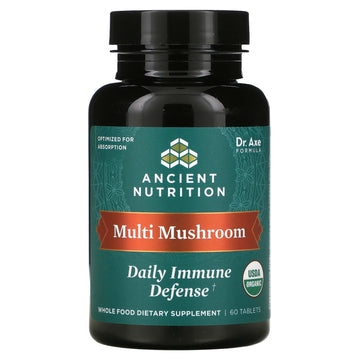 Dr. Axe / Ancient Nutrition, Multi Mushroom, Daily Immune Defense