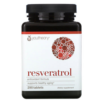 Youtheory, Resveratrol Tablets