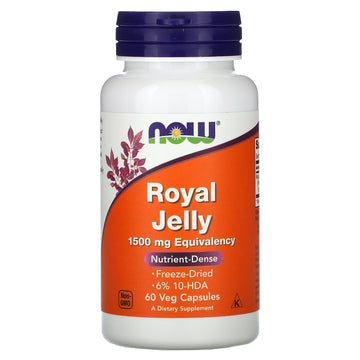 NOW Foods, Royal Jelly, 1,500 mg
