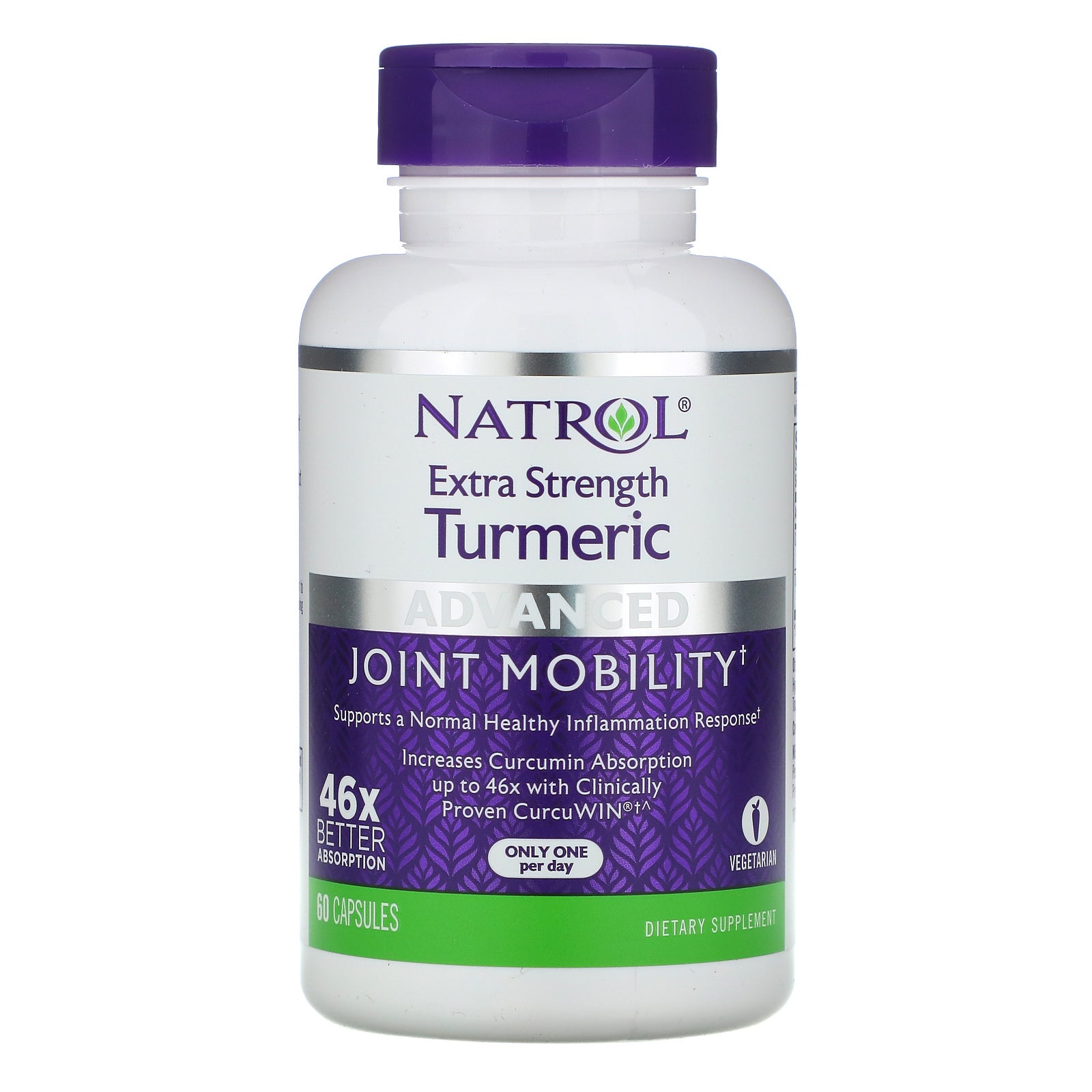 Natrol, Extra Strength Turmeric, Advanced Capsules