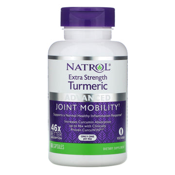 Natrol, Extra Strength Turmeric, Advanced Capsules