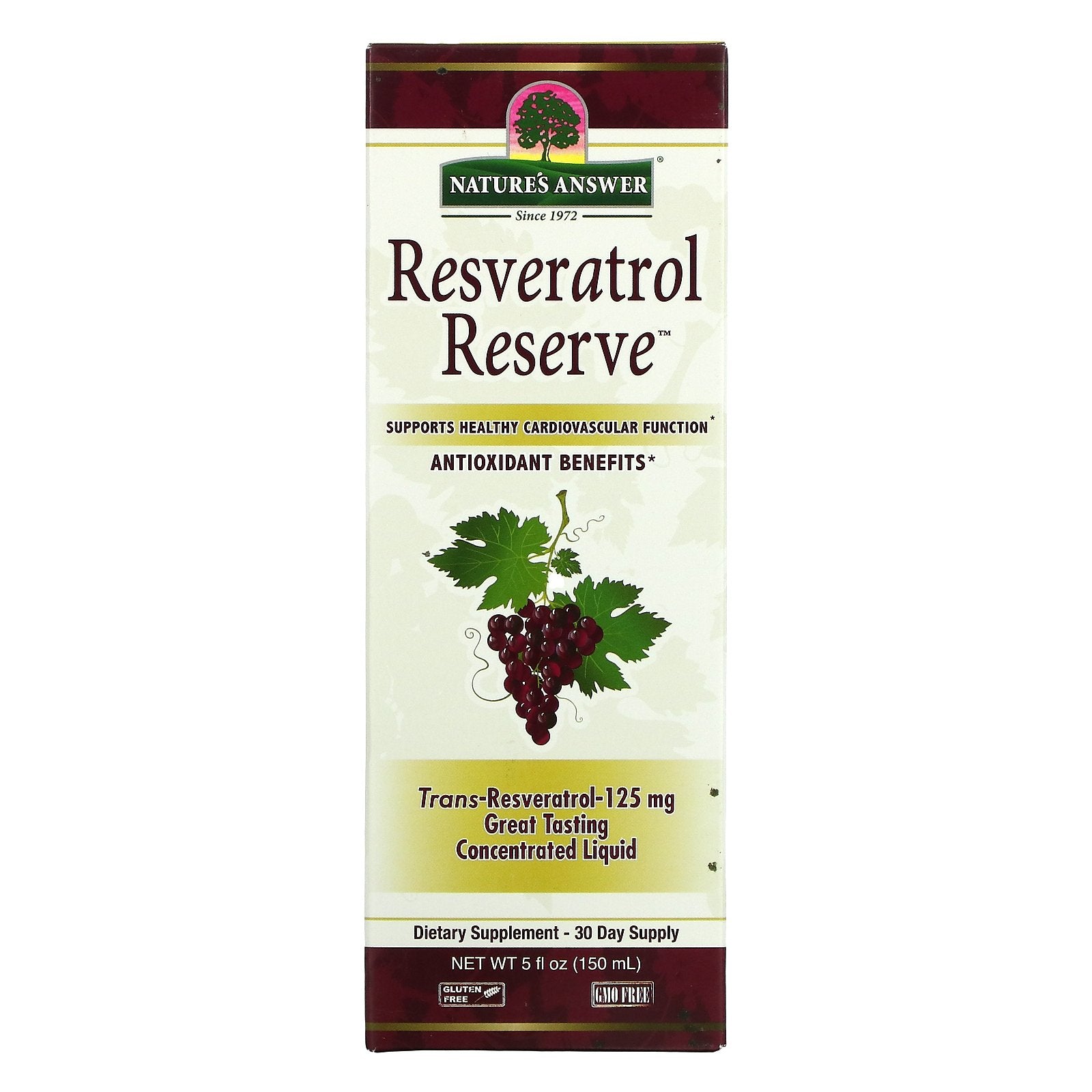 Nature'S Answer, Resveratrol Reserve