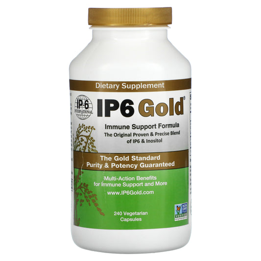 Ip-6 International, Ip6 Gold, Immune Support Formula Vegetarian Capsules