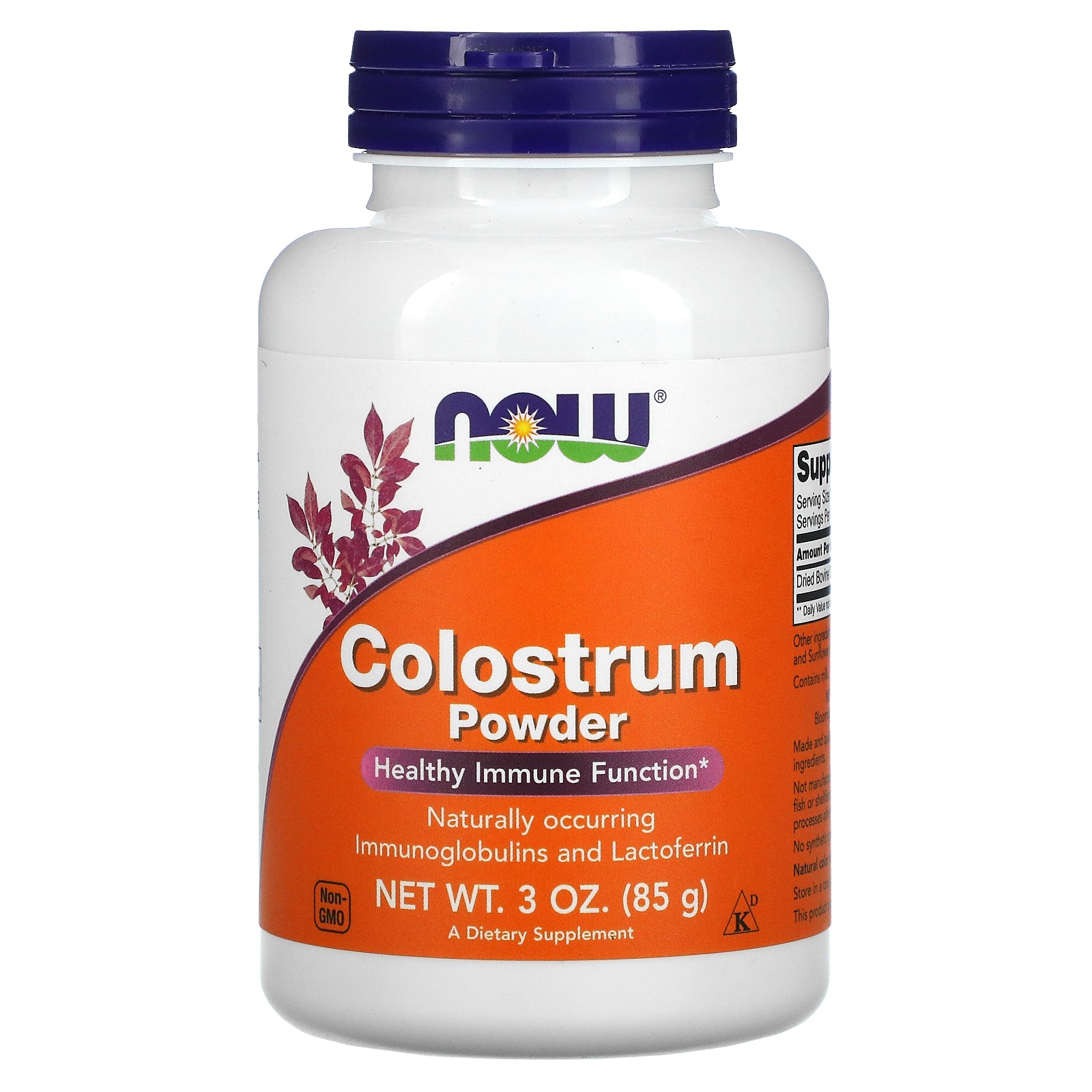 NOW Foods, Colostrum Powder