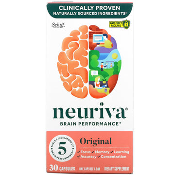 Schiff, Neuriva Brain Performance, Original