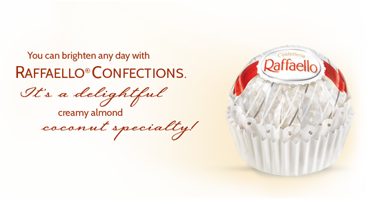 Raffaello Confetteria 3 Piece Almond Coconut Treat, (Pack of 12)