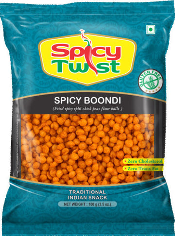 Spicy Twist -Indian Snack- Spicy Boondi - 1 Pack