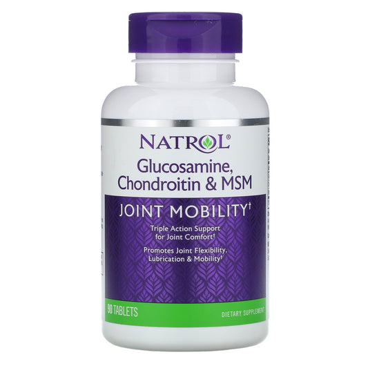 Natrol, Glucosamine, Chondroitin & MSM