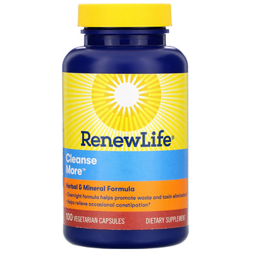 Renew Life, CleanseMore Vegetarian Capsules