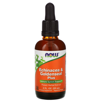 NOW Foods, Echinacea & Goldenseal Plus