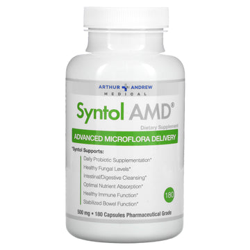 Arthur Andrew Medical, Syntol AMD, Advanced Microflora Delivery, 500 mg