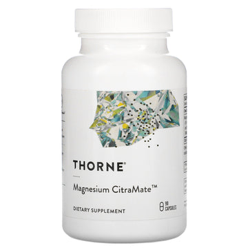 Thorne Research, Magnesium CitraMate Capsules