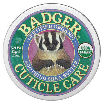 Badger Company, Organic Cuticle Care, Soothing Shea Butter