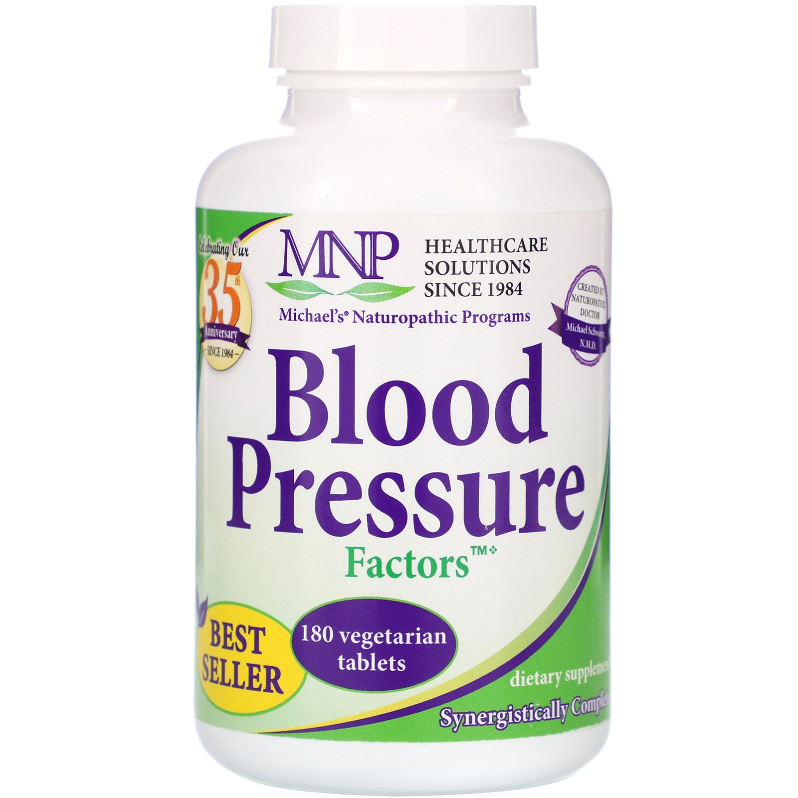 Michael'S Naturopathic, Blood Pressure Factors, Vegetarian Tablets