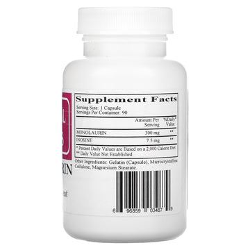 Cardiovascular Research, Monolaurin, 300 mg, Capsules