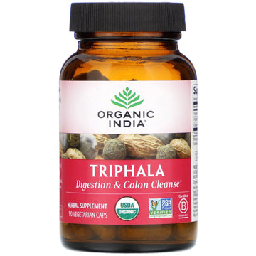 Organic India, Triphala,  Vegetarian Caps