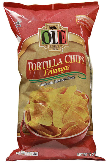 Olé Mexican Foods Restaurant Style Tortilla Chips