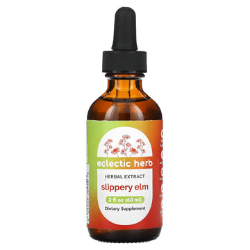Eclectic Institute, Slippery Elm Extract,  (60 ml)