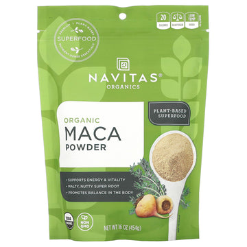 Navitas Organics, Organic Maca Powder, (454 g)