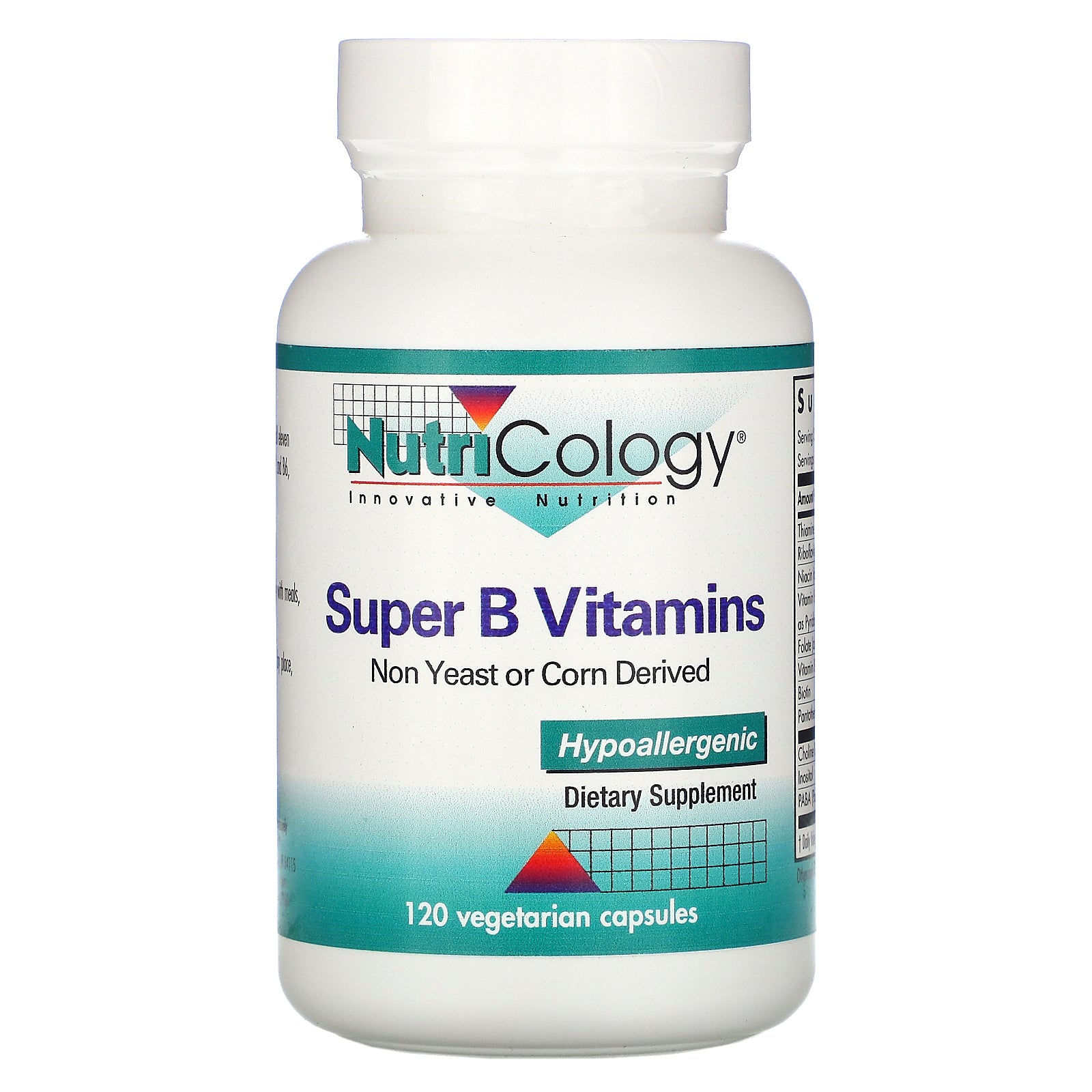 Nutricology, Super B Vitamins