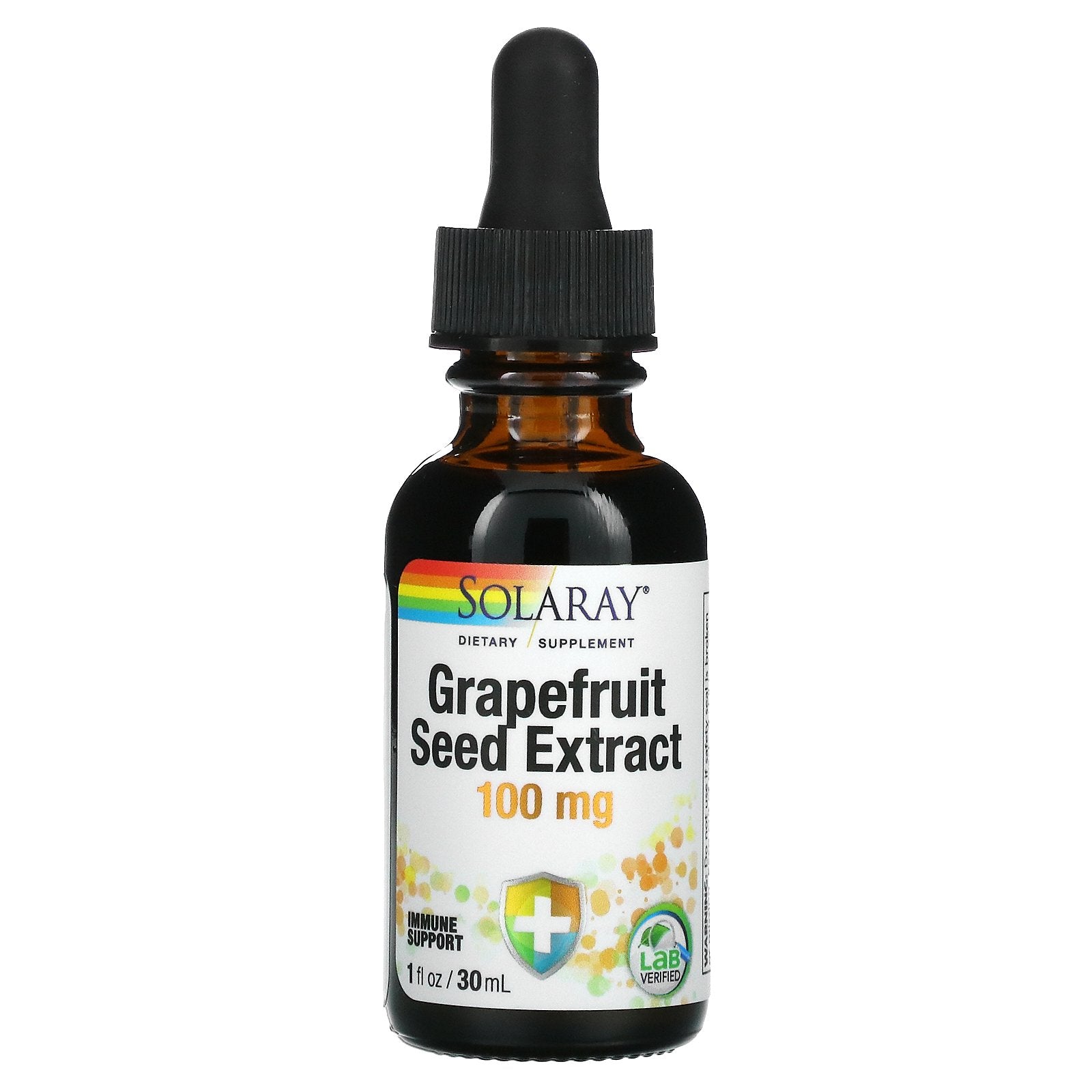 Solaray, Grapefruit Seed Extract, 100 mg