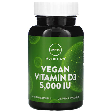 MRM, Vegan Vitamin D3, 5,000 IU, Vegan Capsules